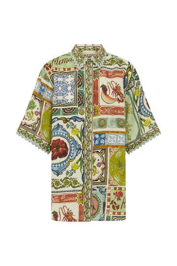 Tommasina Shirt- Preorder shirt Alèmais