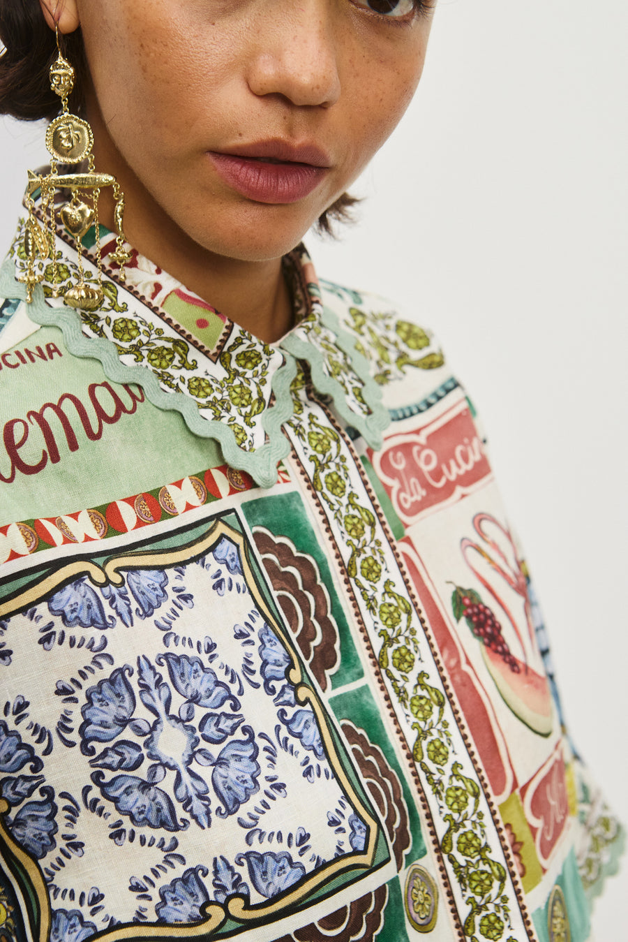 Tommasina Shirt- Preorder shirt Alèmais