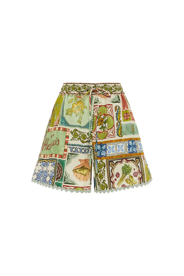 Tommasina Short- Preorder Shorts Alèmais