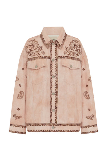 Akia Denim Jacket- Preorder jacket Alèmais