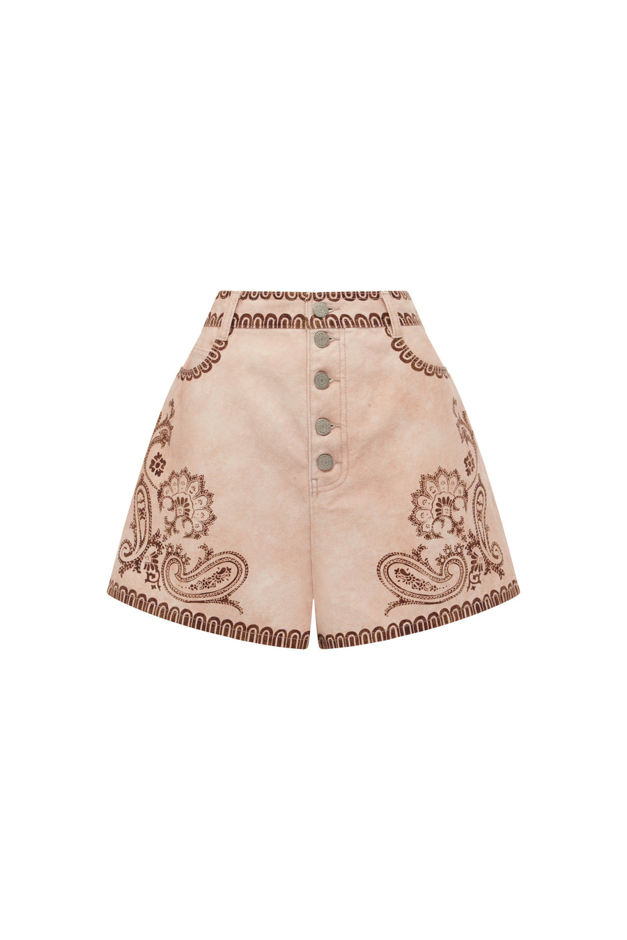 Akia Denim Short- Preorder Shorts Alèmais