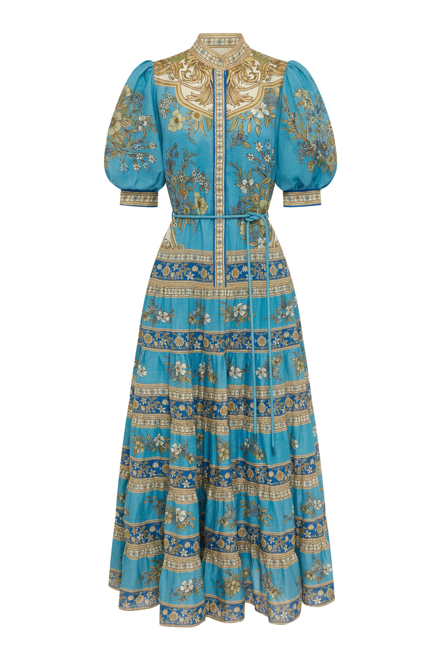 Cassie Tiered Midi Dress- Preorder Dresses Alèmais