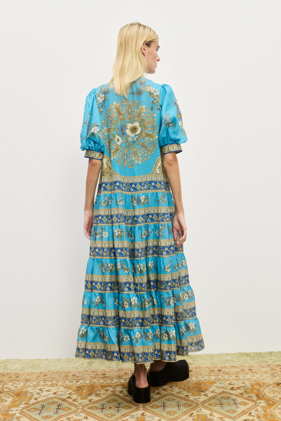 Cassie Tiered Midi Dress- Preorder Dresses Alèmais