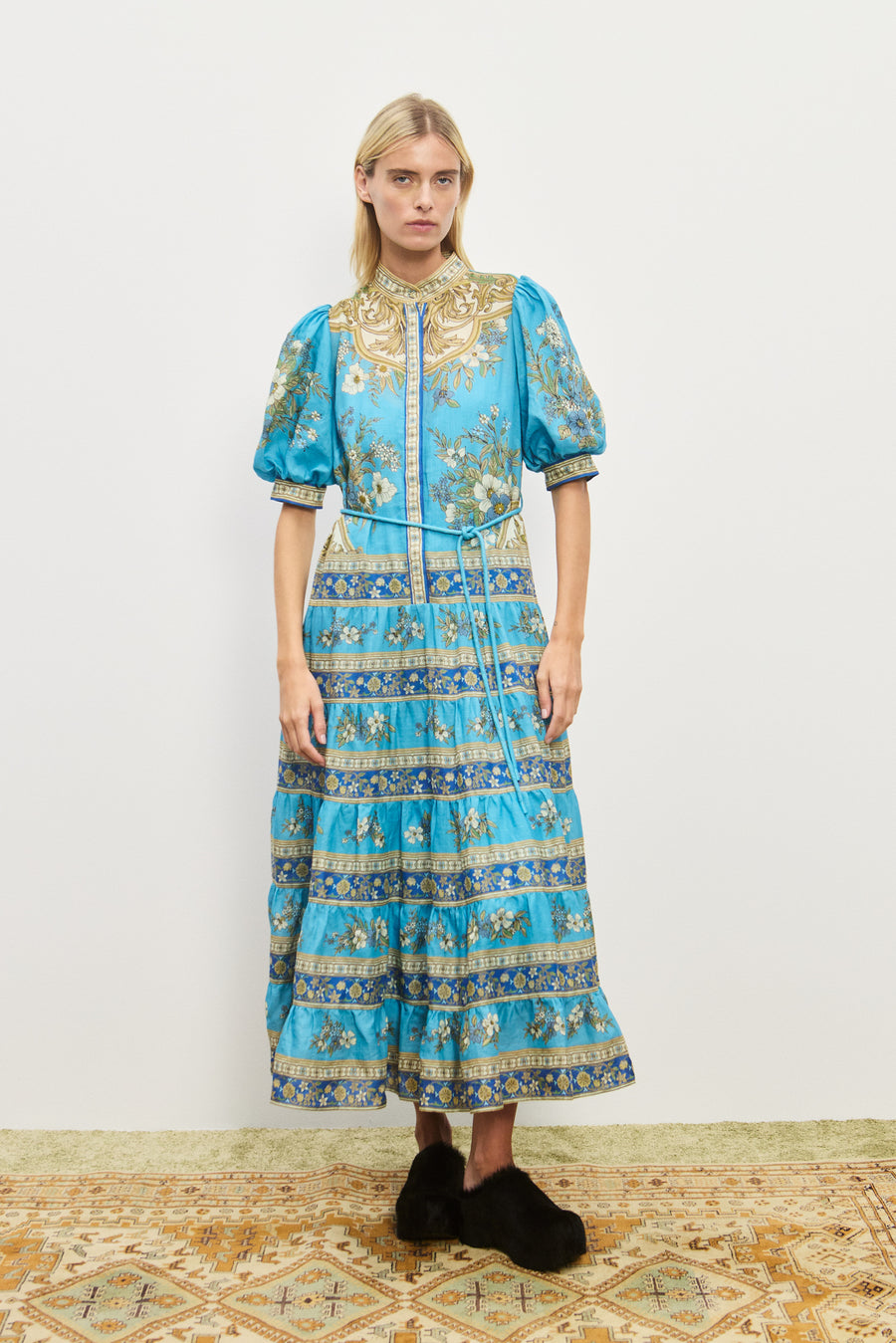 Cassie Tiered Midi Dress- Preorder Dresses Alèmais