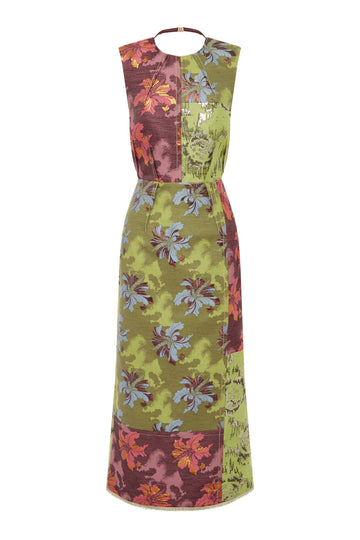 Adriana Jacquard Gown- Preorder Dresses Alèmais