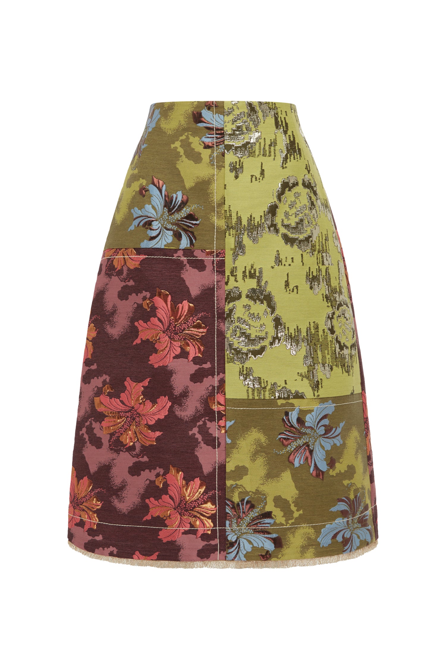 Adriana Jacquard Skirt Skirts Alèmais