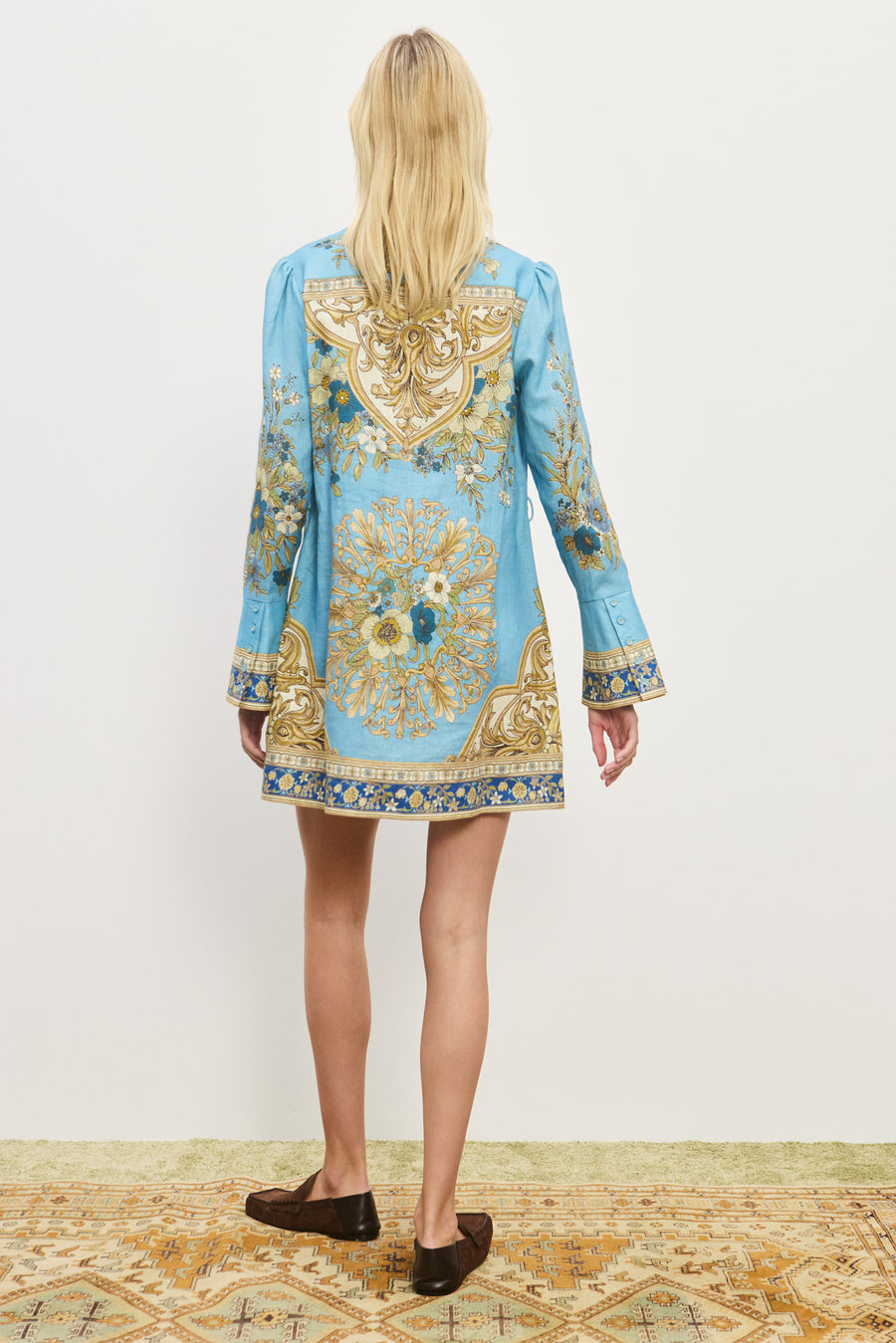 Cassie Mini Dress- Prreorder Dresses Alèmais