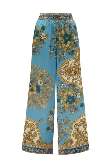 Cassie Silk Pant- Preorder Pants Alèmais