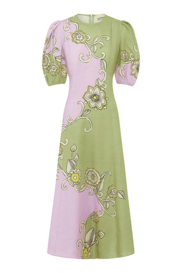 Sora Midi Dress- Preorder Dresses Alèmais