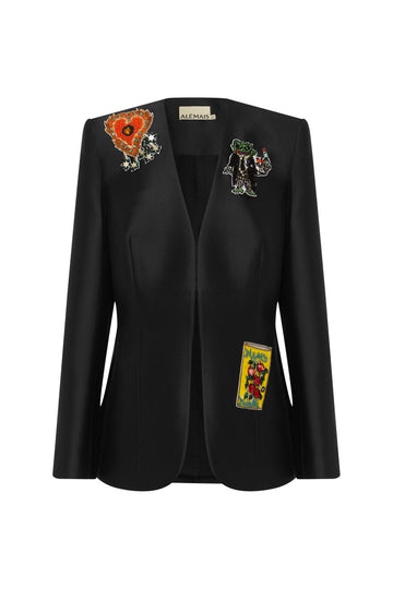 Ginger Embellished Blazer- Preorder Blazer Alèmais