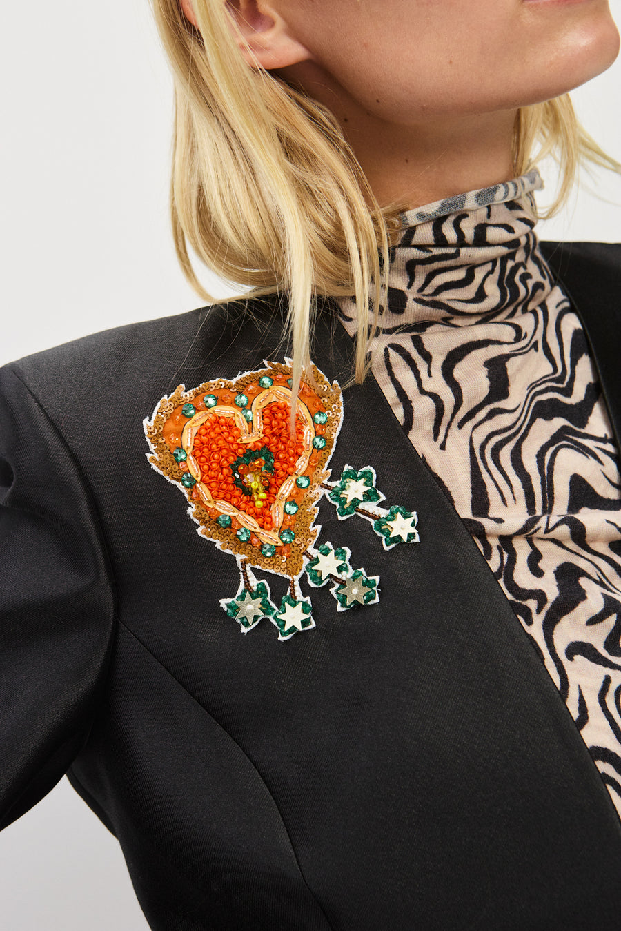 Ginger Embellished Blazer- Preorder Blazer Alèmais