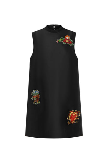 Ginger Embellished Mini Dress- Preorder Dresses Alèmais