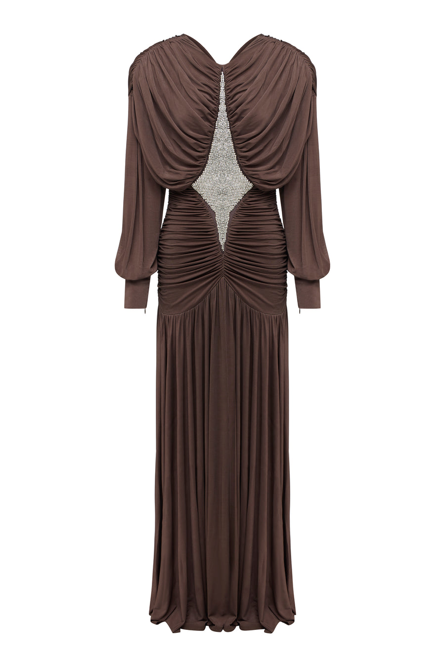 Silvio Ruched Midi Dress- Preorder Dresses Alèmais