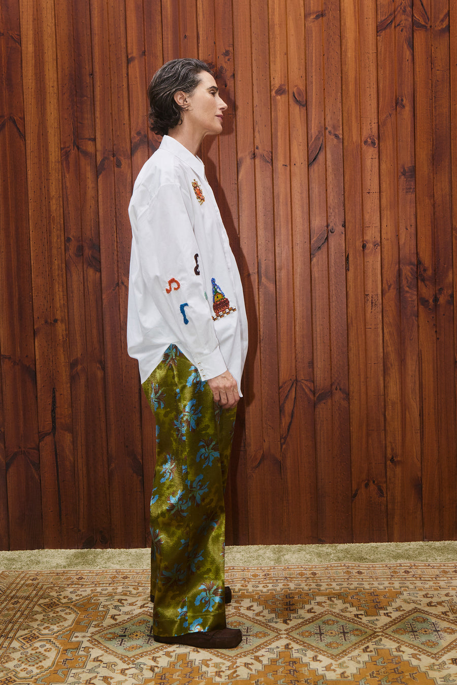 Katerina Embellished Shirt- Preorder shirt Alèmais