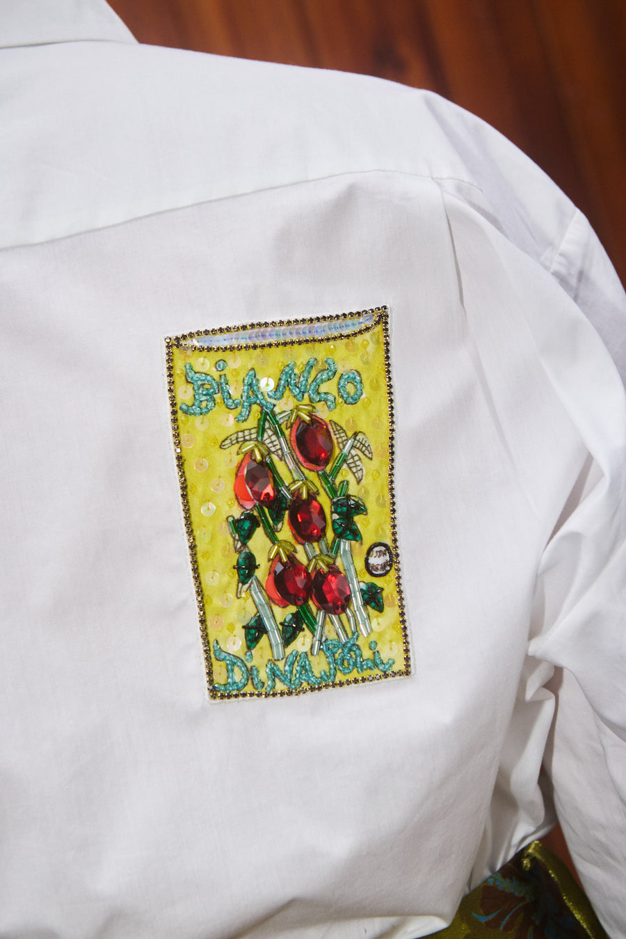 Katerina Embellished Shirt- Preorder shirt Alèmais