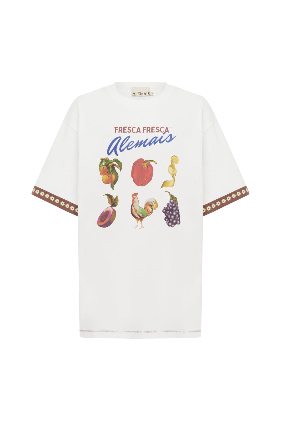 Mercado Tee- Preorder shirt Alèmais