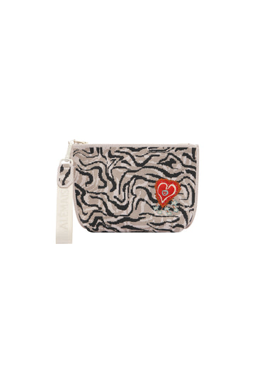 Donna Jacquard Pouch- Preorder bag Alèmais