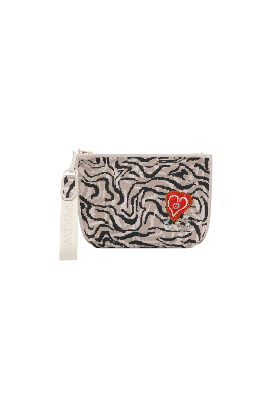 Donna Jacquard Pouch- Preorder bag Alèmais