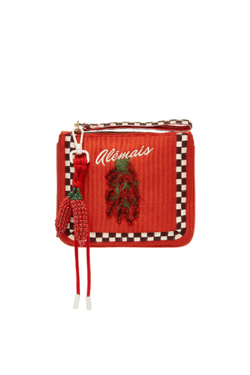 Contessa Chilli Clutch- Preorder bag Alèmais