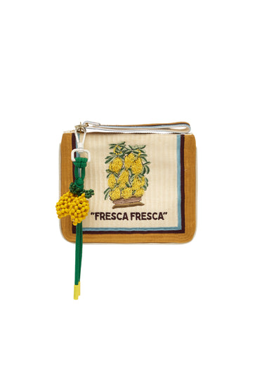Contessa Lemons Clutch- Preorder bag Alèmais