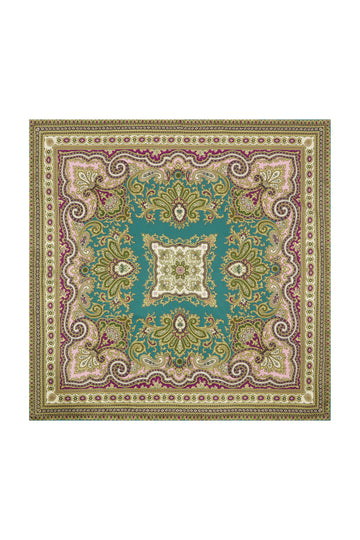 Clemenza Silk Scarf- Preorder scarf Alèmais