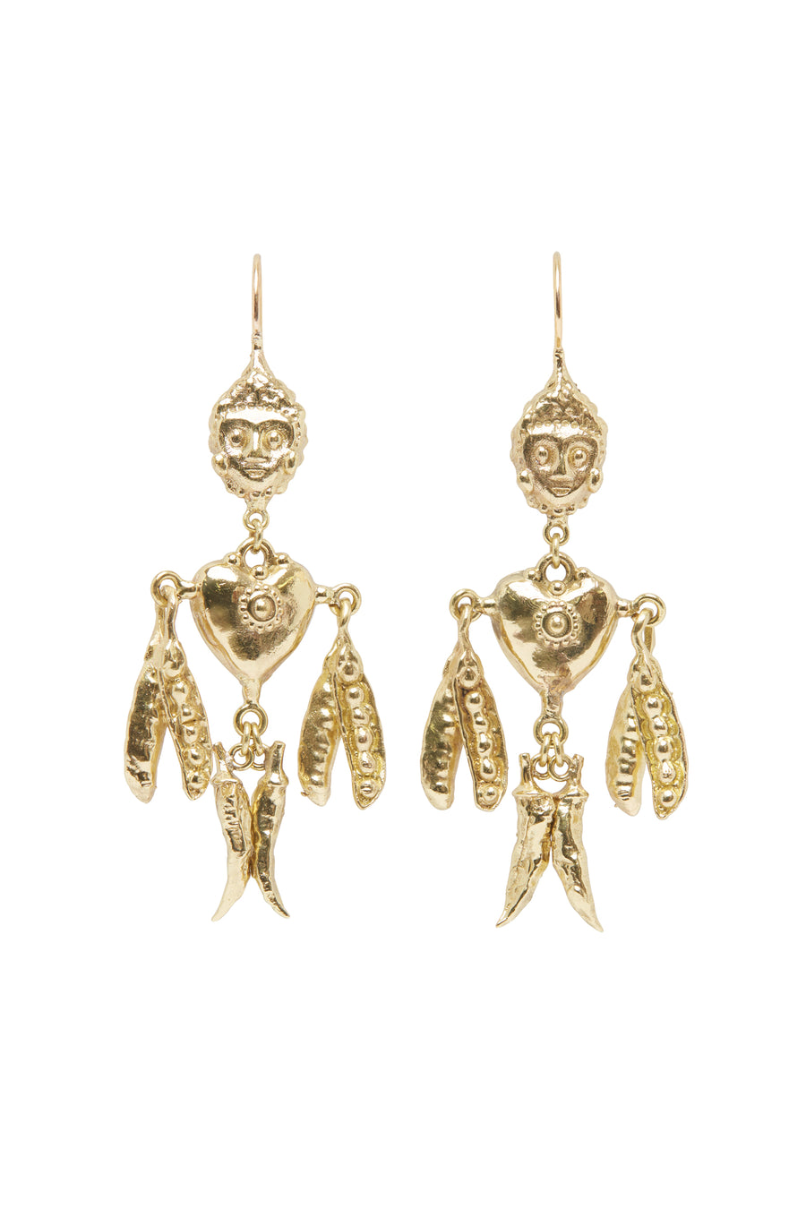 Tesori Chilli Charm Earrings- Preorder Earrings Alèmais