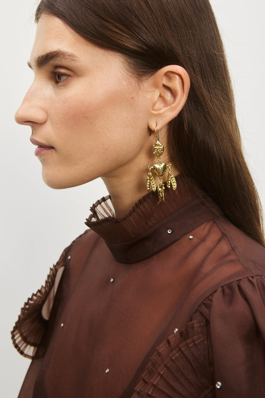 Tesori Chilli Charm Earrings- Preorder Earrings Alèmais