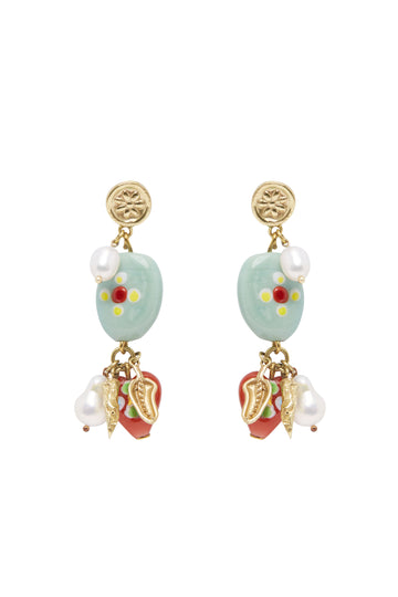 Tesori Beads & Charm Earrings- Preorder Earrings Alèmais