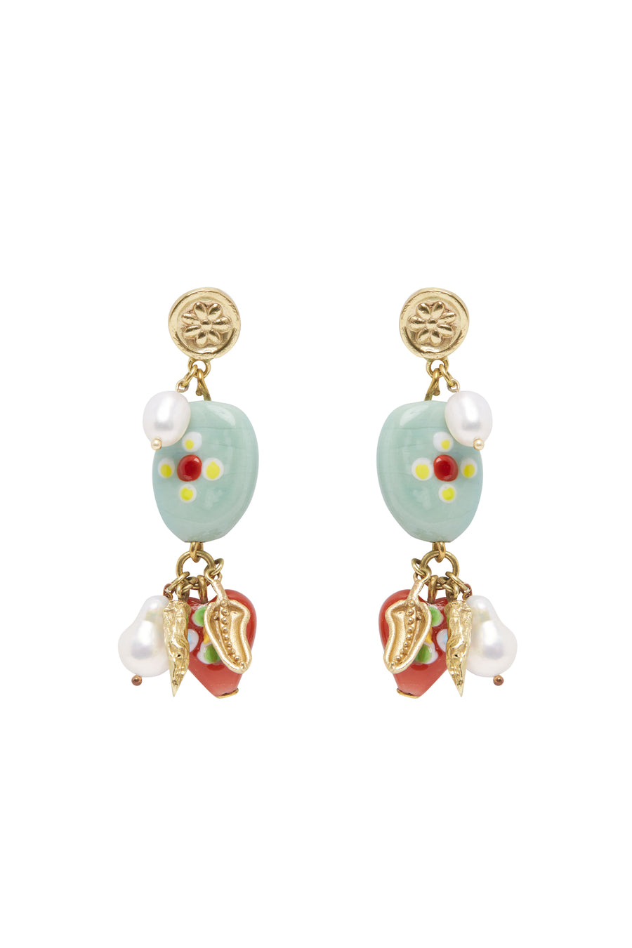 Tesori Beads & Charm Earrings- Preorder Earrings Alèmais