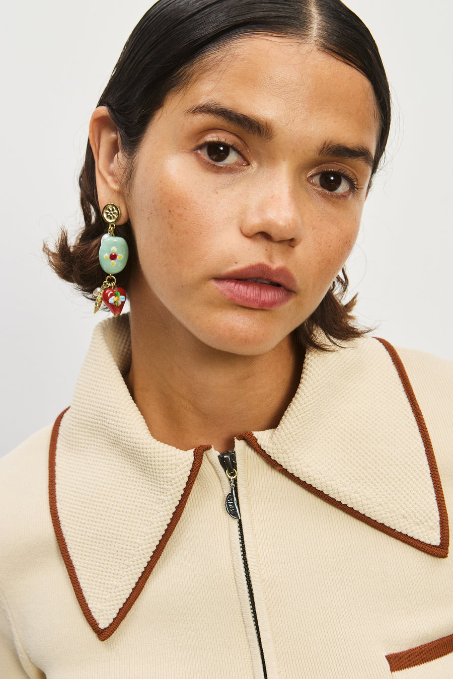 Tesori Beads & Charm Earrings- Preorder Earrings Alèmais