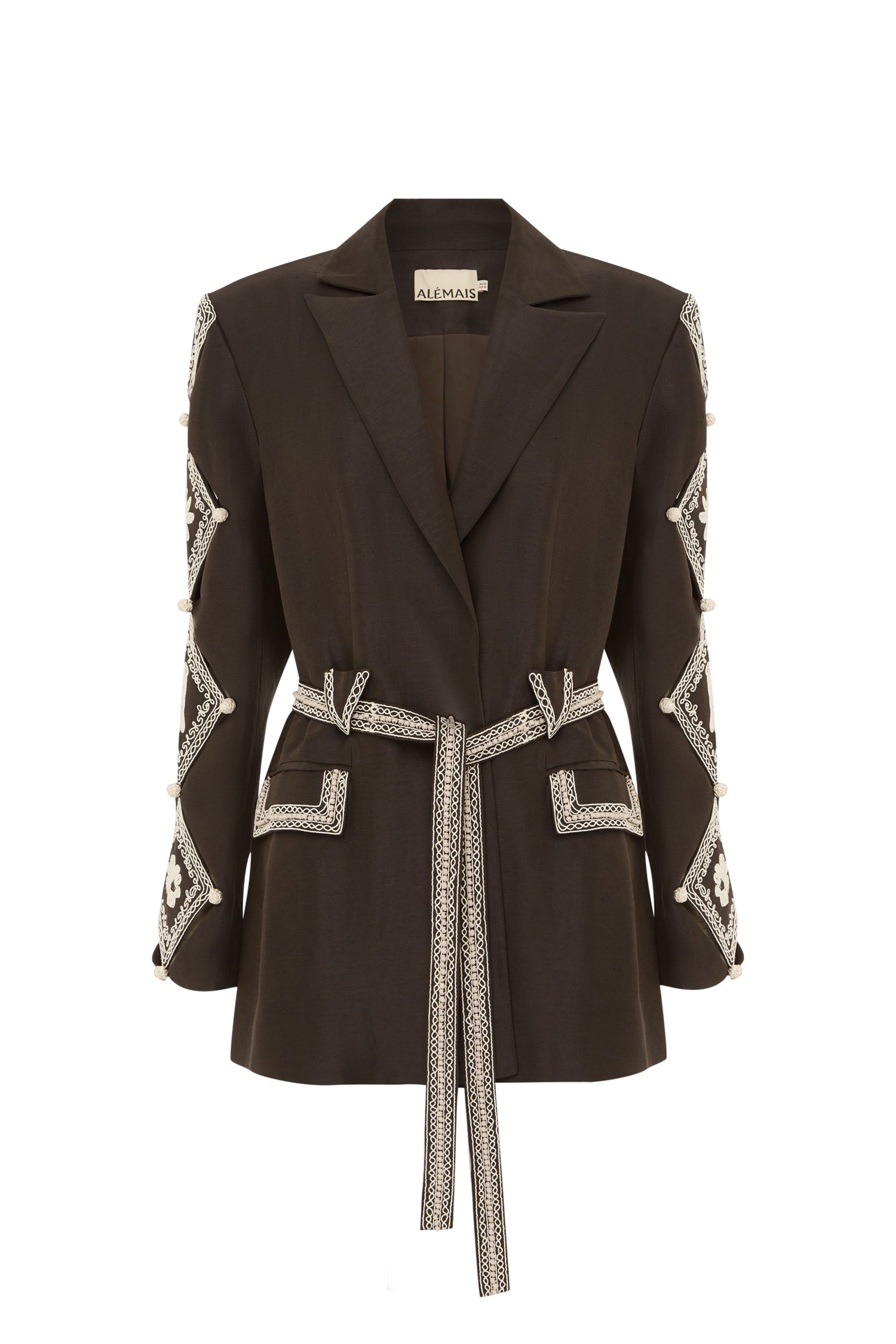 Leandra Corded Blazer Blazer ALEMAIS