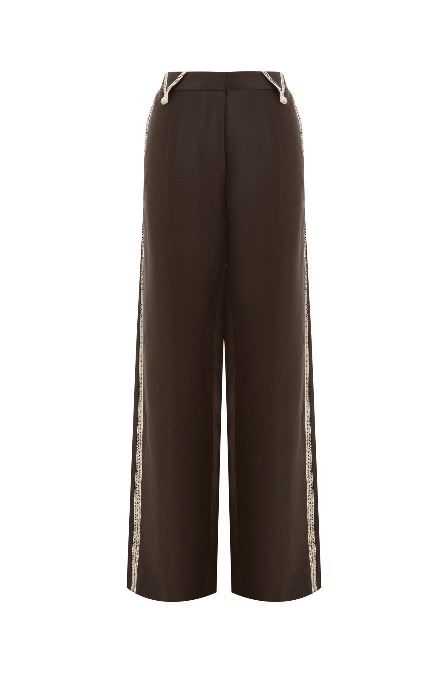 Leandra Corded Pant Pants Alèmais