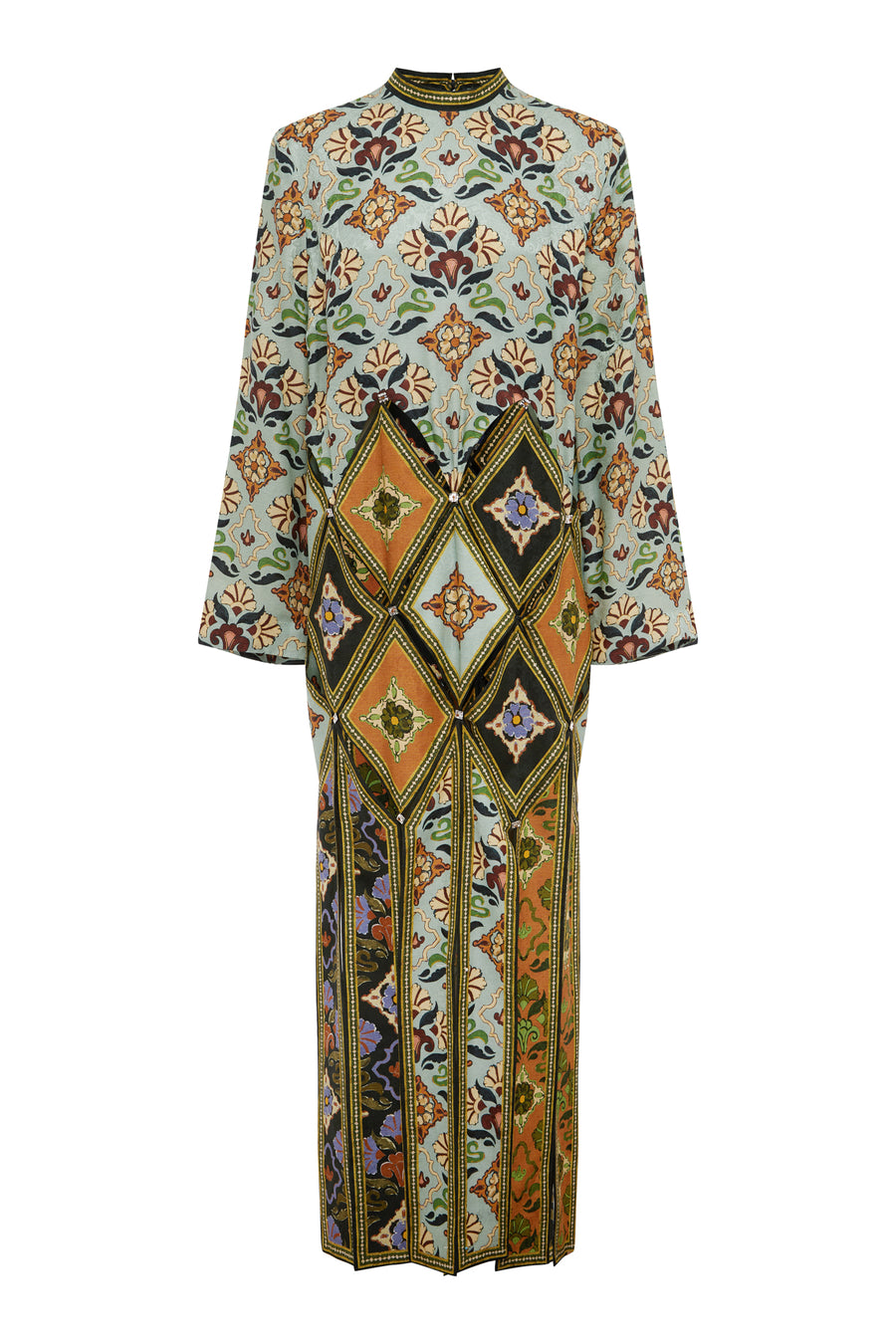 Cece Spliced Midi Dress Dresses Alèmais