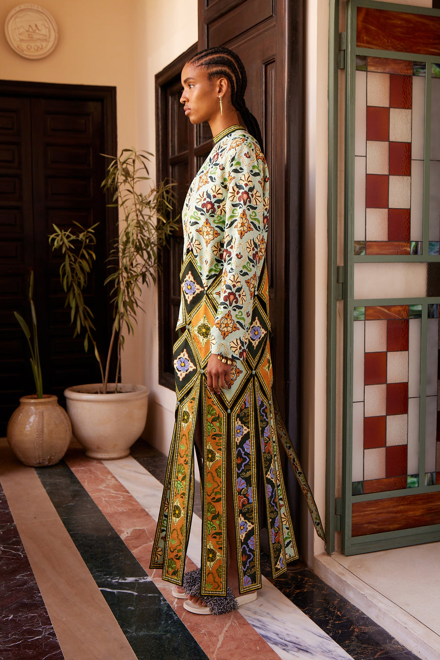 Cece Spliced Midi Dress Dresses Alèmais