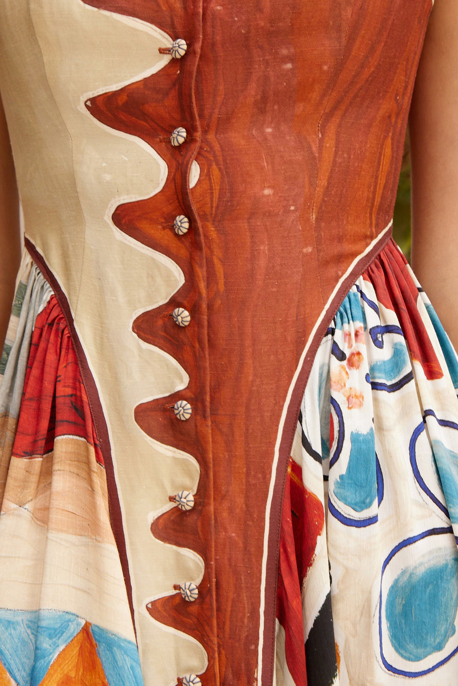 Michelle Square Neck Midi Dress Dresses ALEMAIS