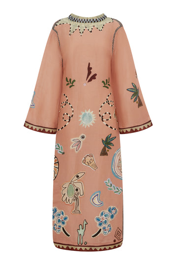 Laurence Midi Dress Dresses Alèmais