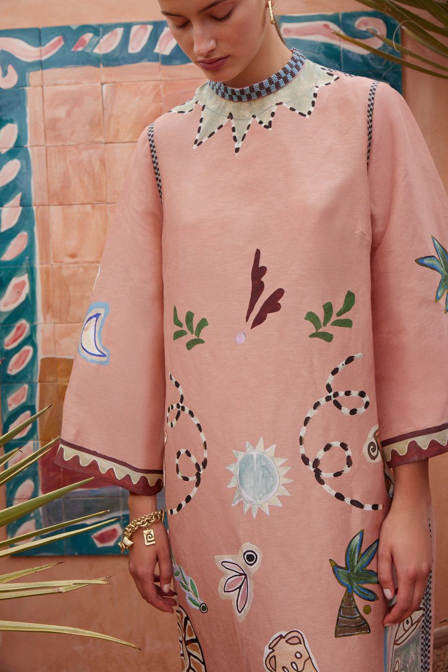 Laurence Midi Dress Dresses Alèmais