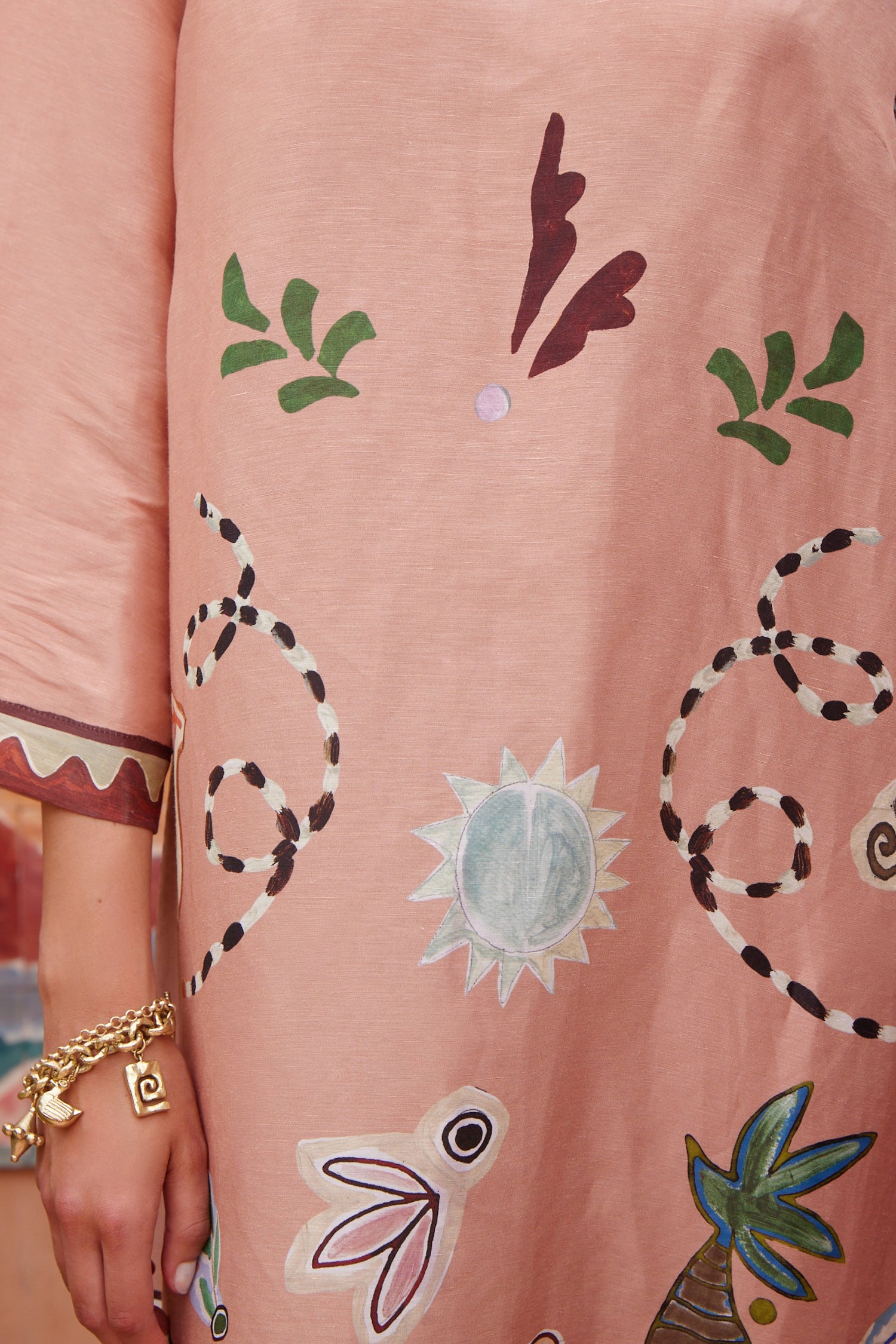 Laurence Midi Dress Dresses Alèmais