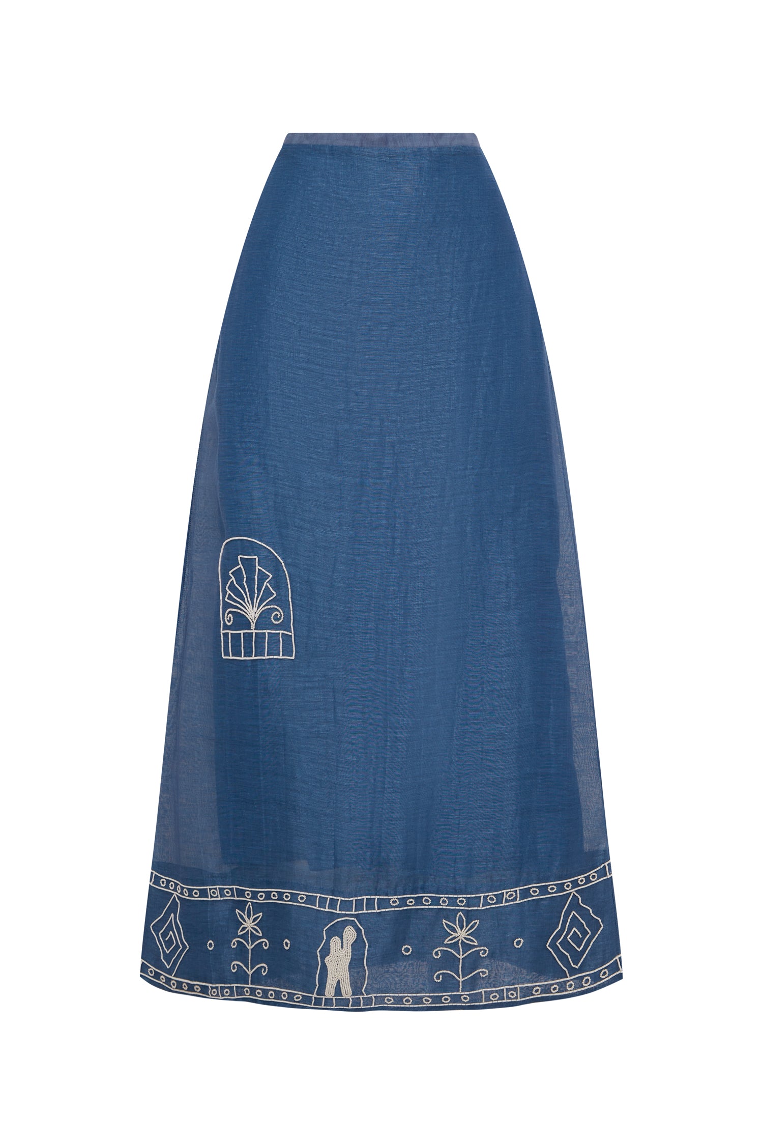 Yasmeen Embellished Skirt Skirts Alèmais