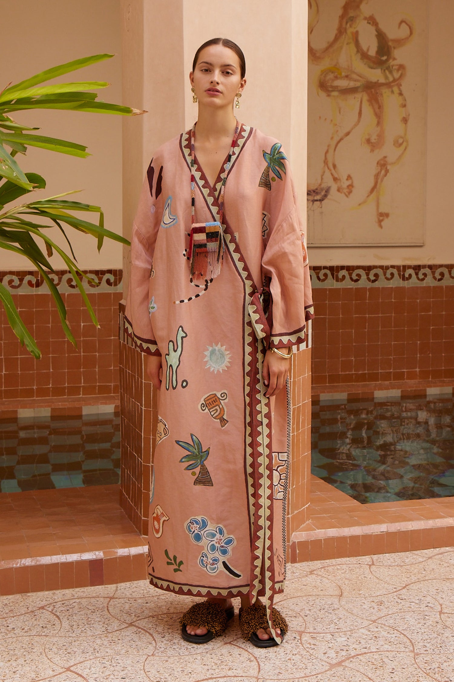 Laurence Wrap Midi Dress Dresses Alèmais