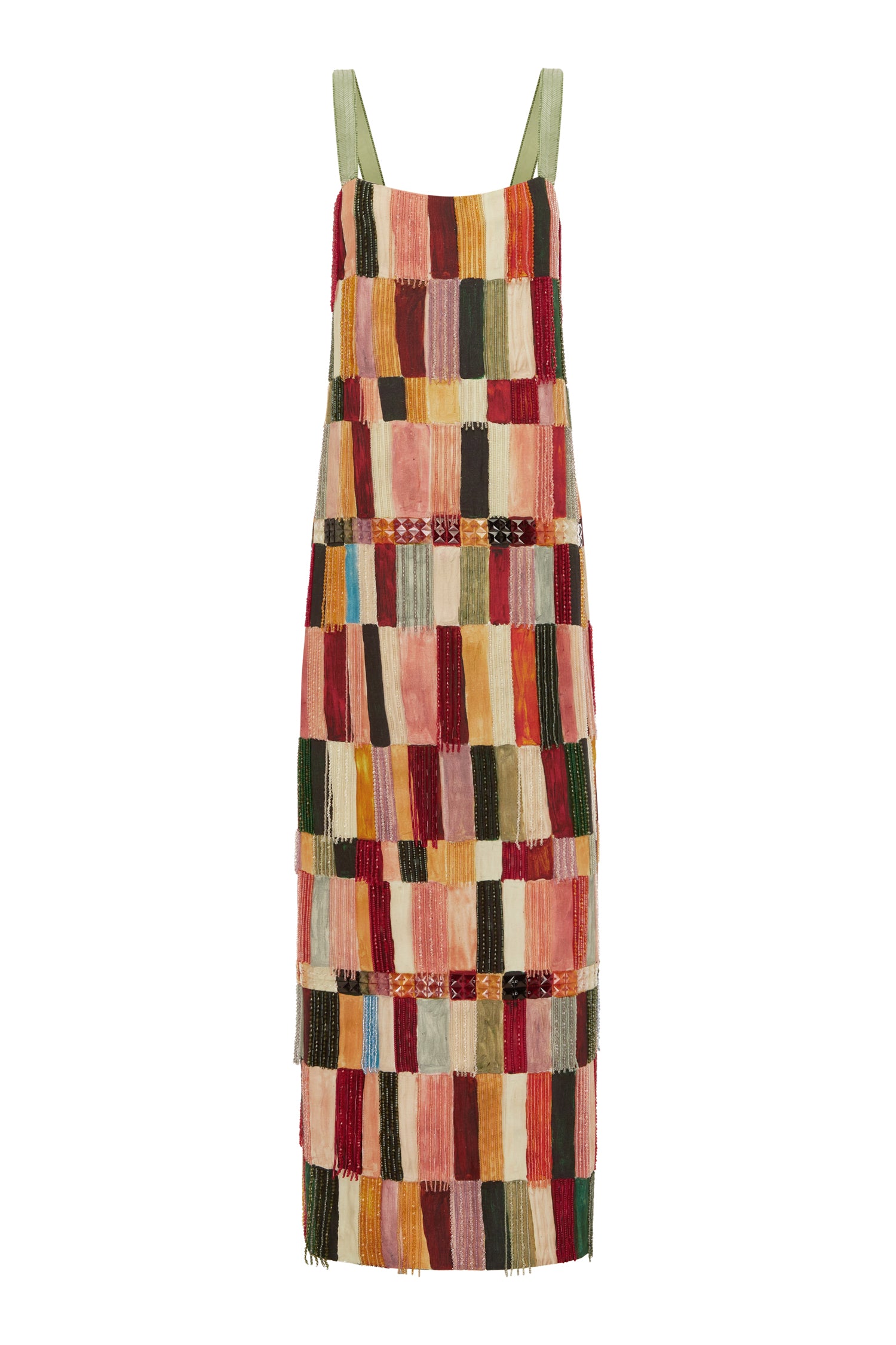 Marjorelle Embellished Midi Dress Dresses Alèmais