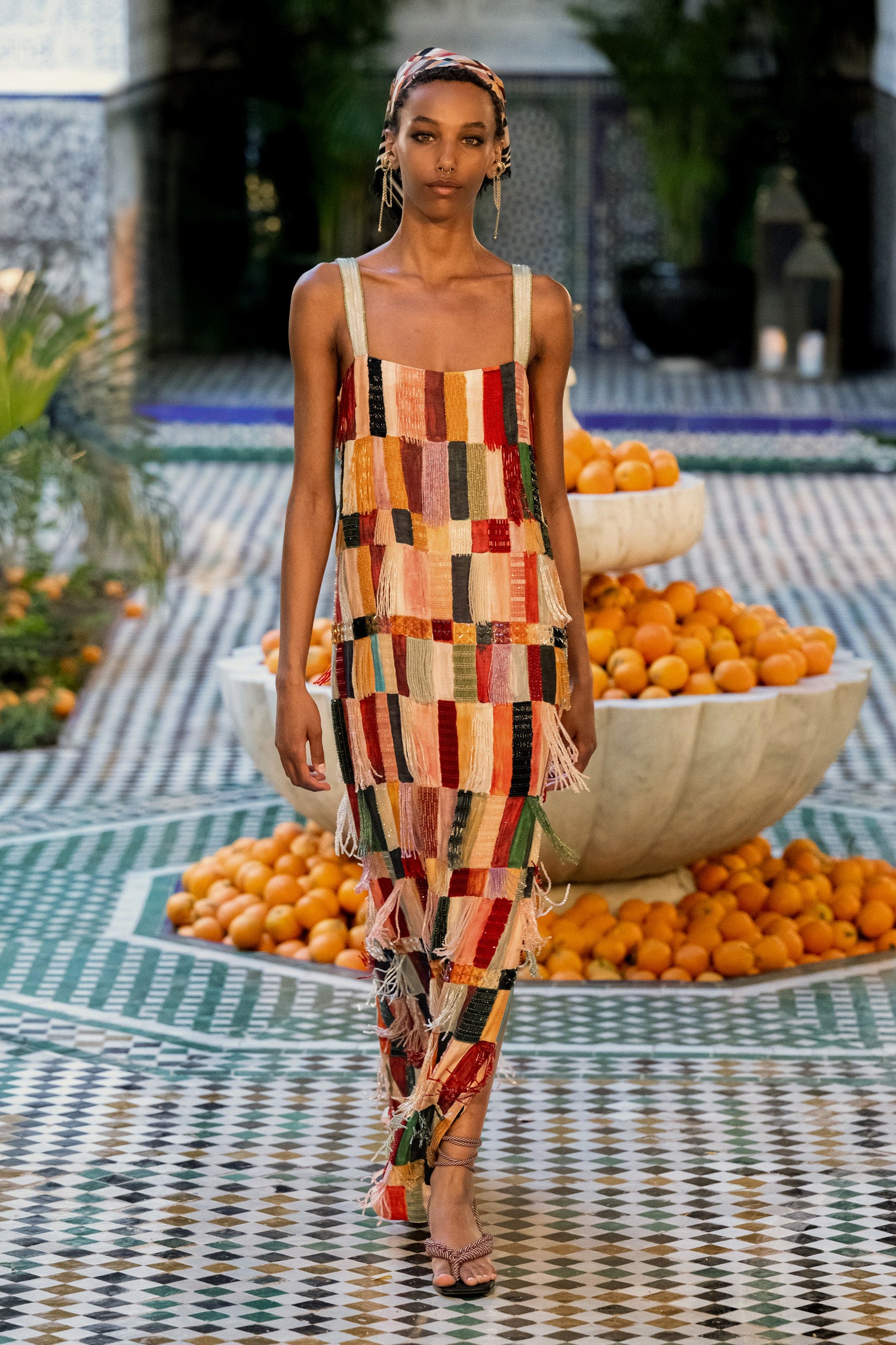 Marjorelle Embellished Midi Dress Dresses Alèmais