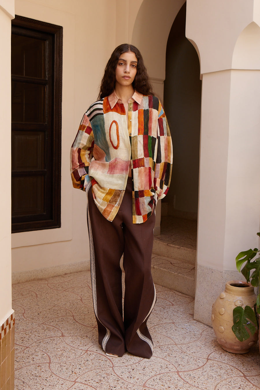 Marjorelle Shirt- Preorder shirt ALEMAIS