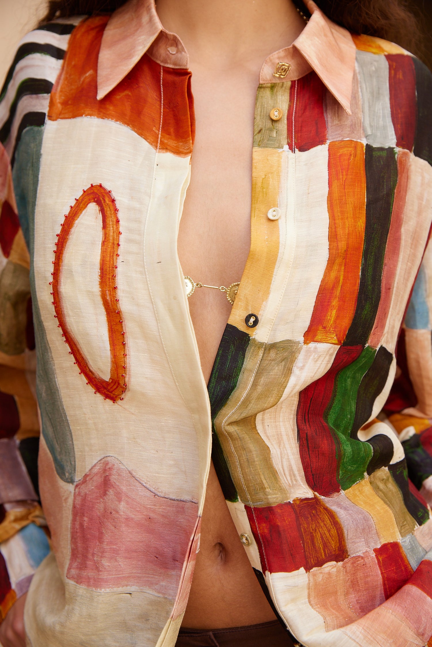 Marjorelle Shirt shirt Alèmais