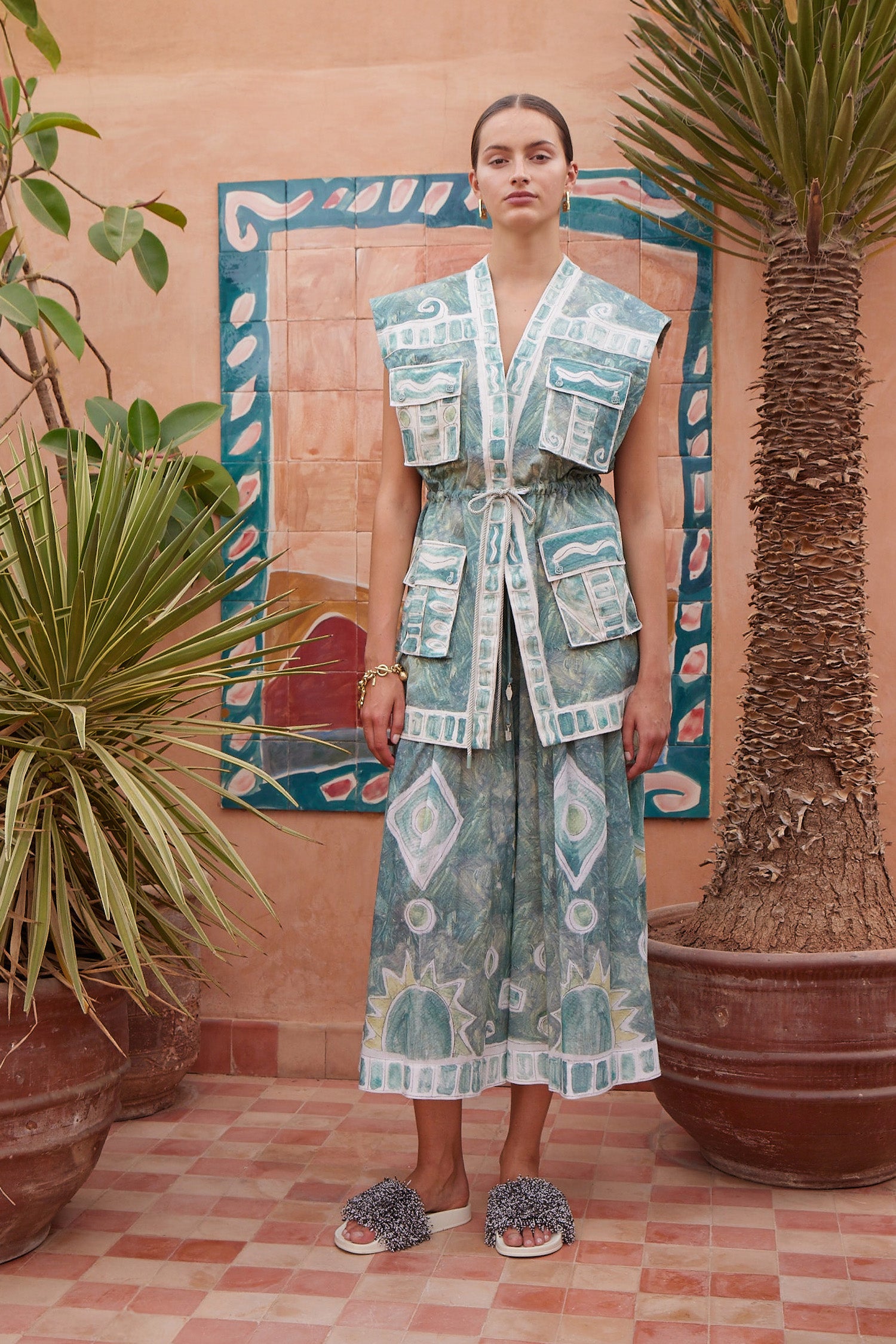 Samira Culotte Pants Alèmais