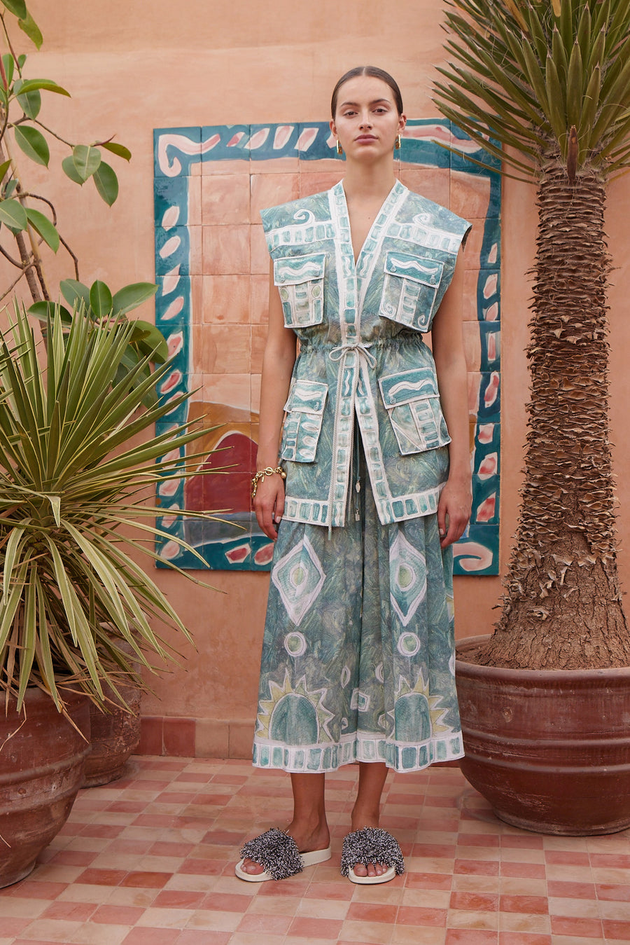 Samira Culotte Pants Alèmais