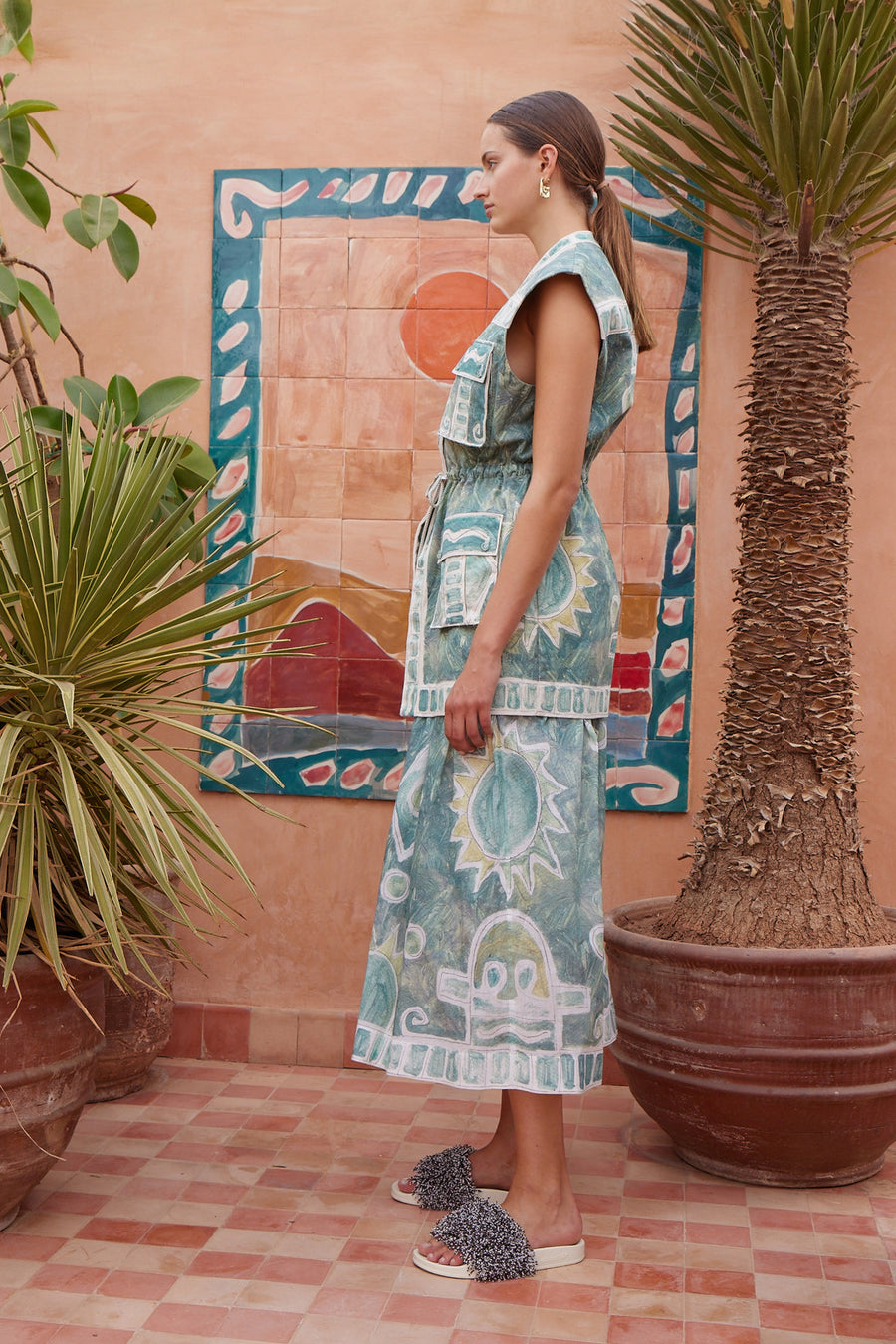 Samira Culotte Pants Alèmais