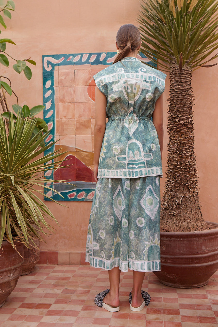 Samira Culotte Pants Alèmais