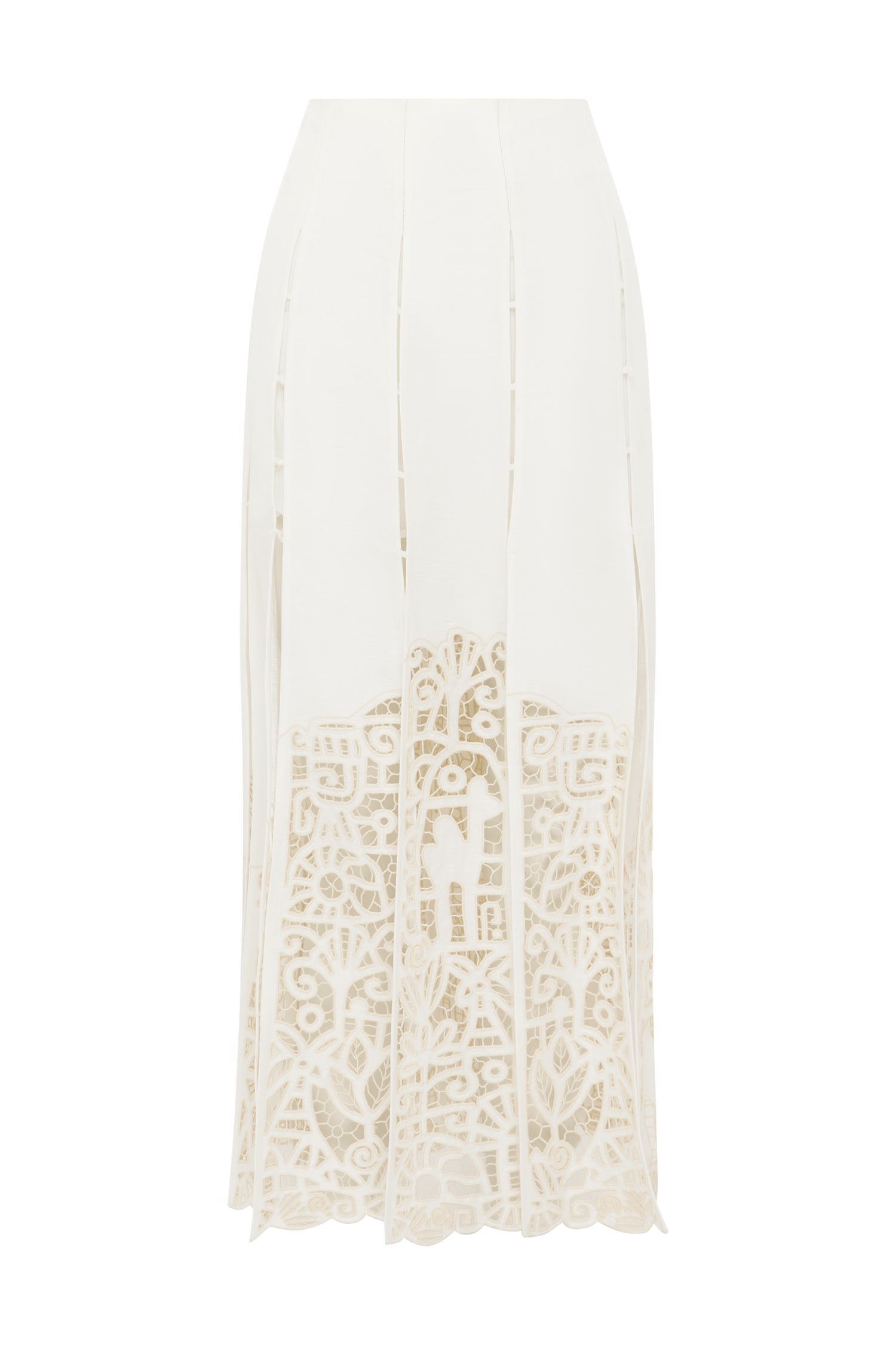 Rosemary Embroidered Skirt Skirts Alèmais