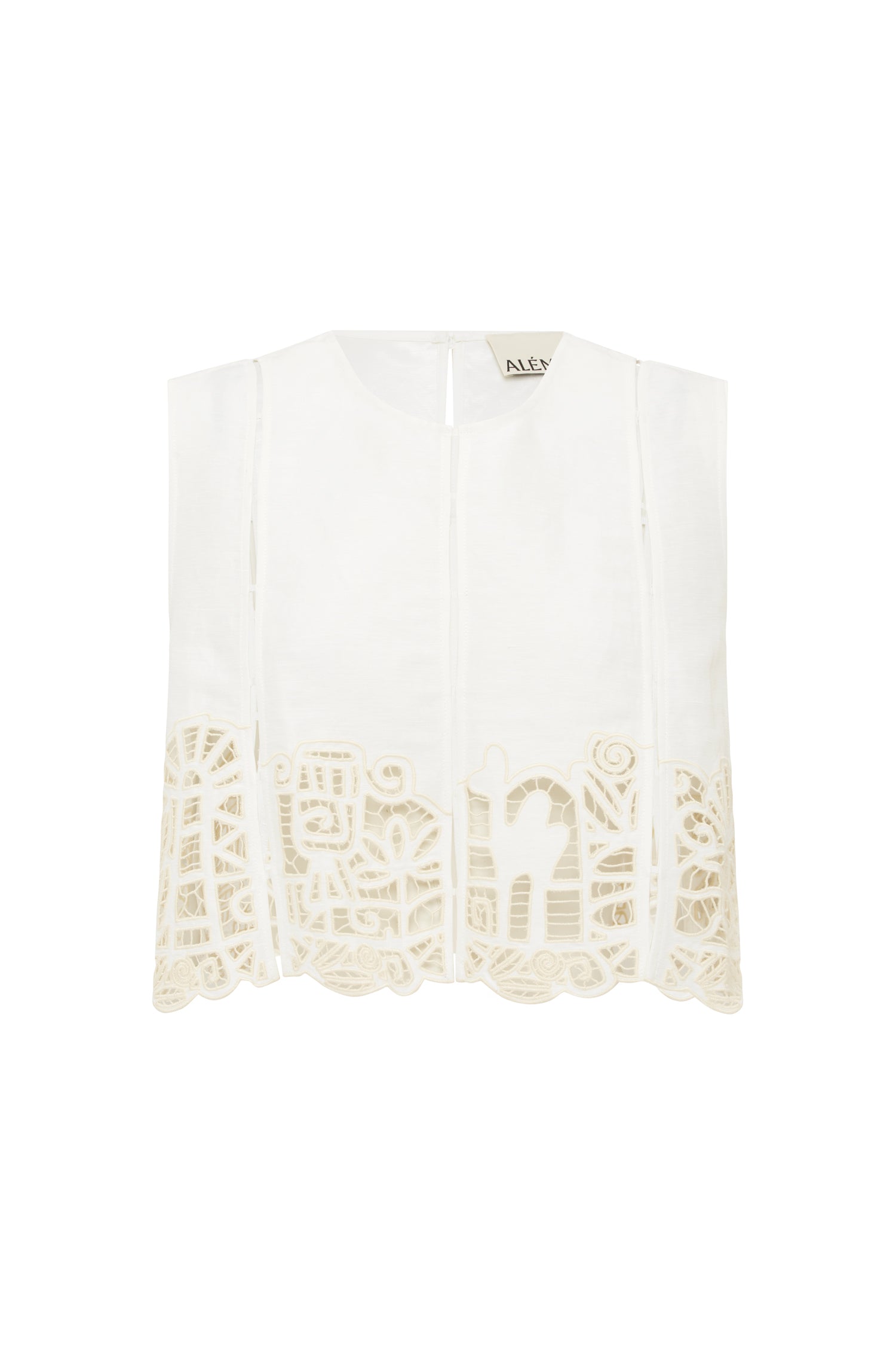 Rosemary Embroidered Top shirt Alèmais